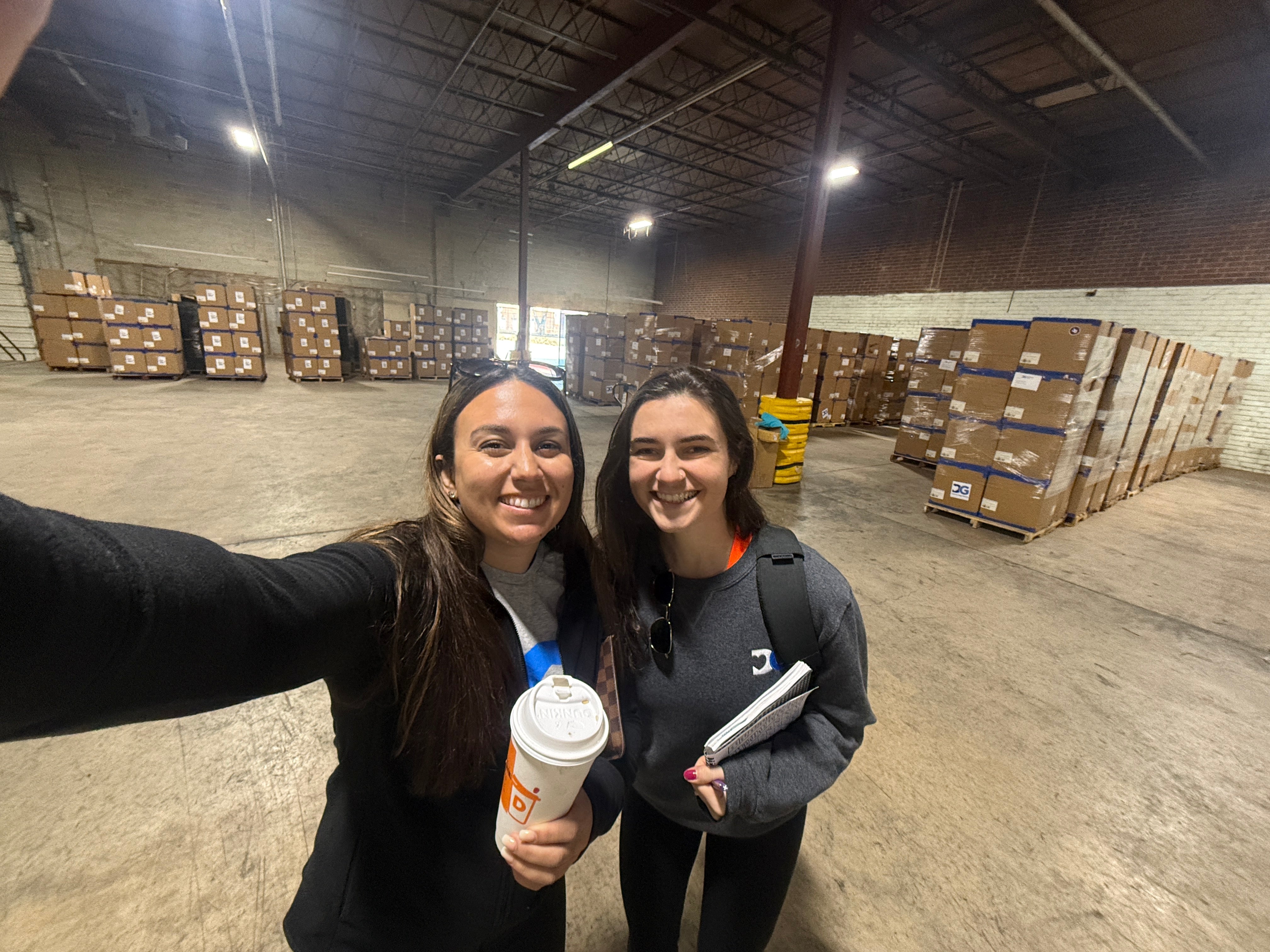 Behind the Mission: DG's Casey Crowell & Samantha Moreno’s Impactful Trip to Atlanta