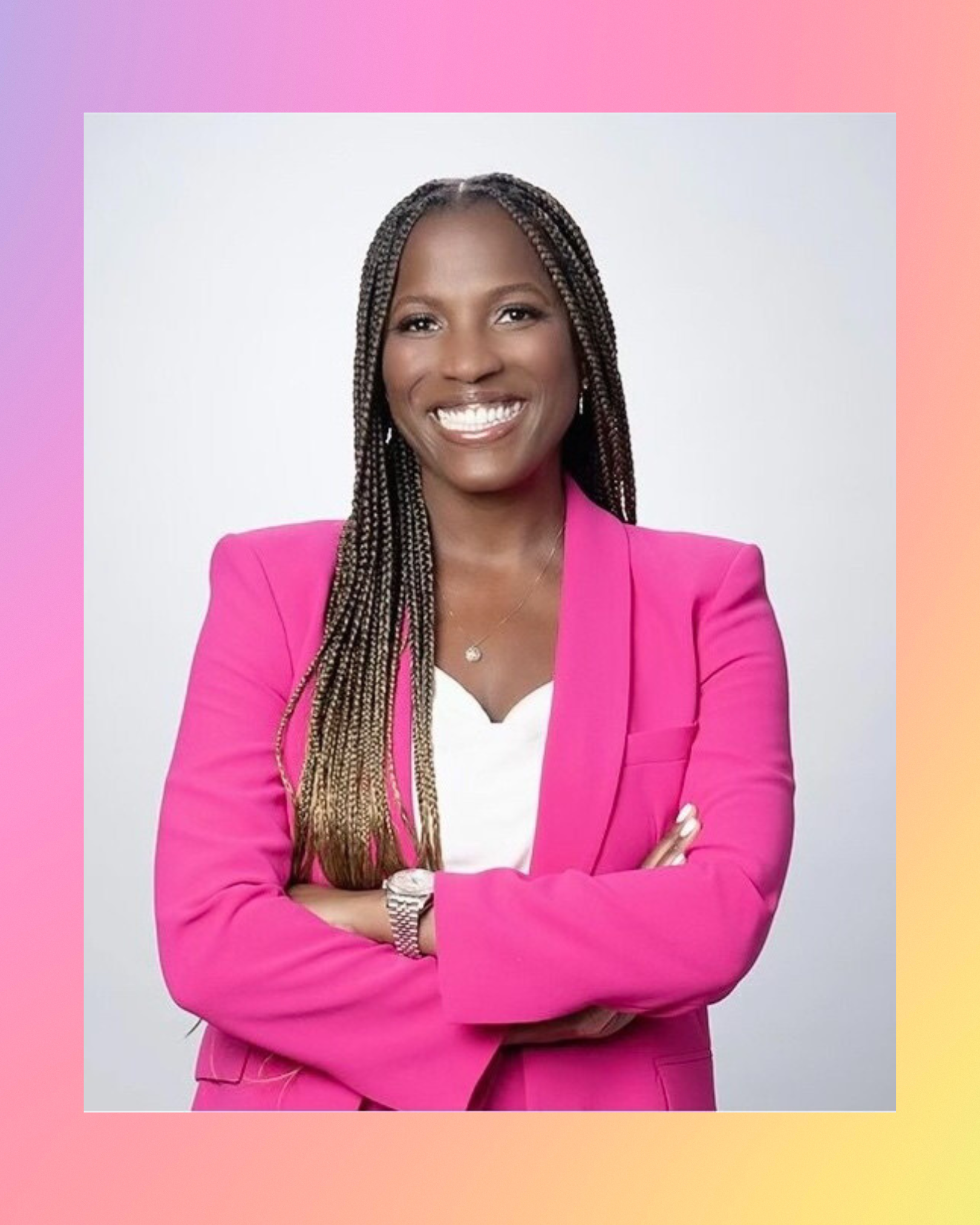 Crystal Barnes, Executive Vice President, Social Impact & ESG, Paramount