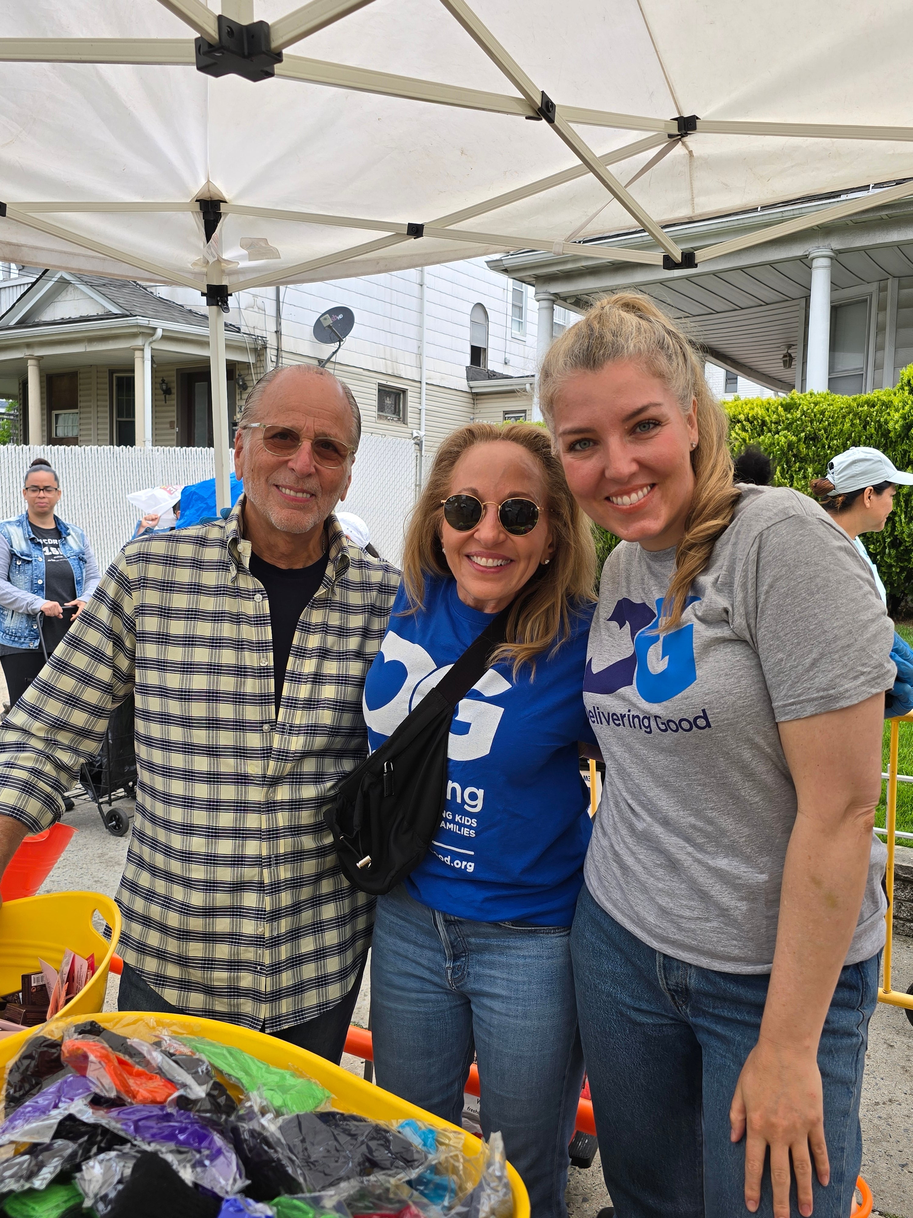 From Heart to Hands: Why I Volunteer with Delivering Good