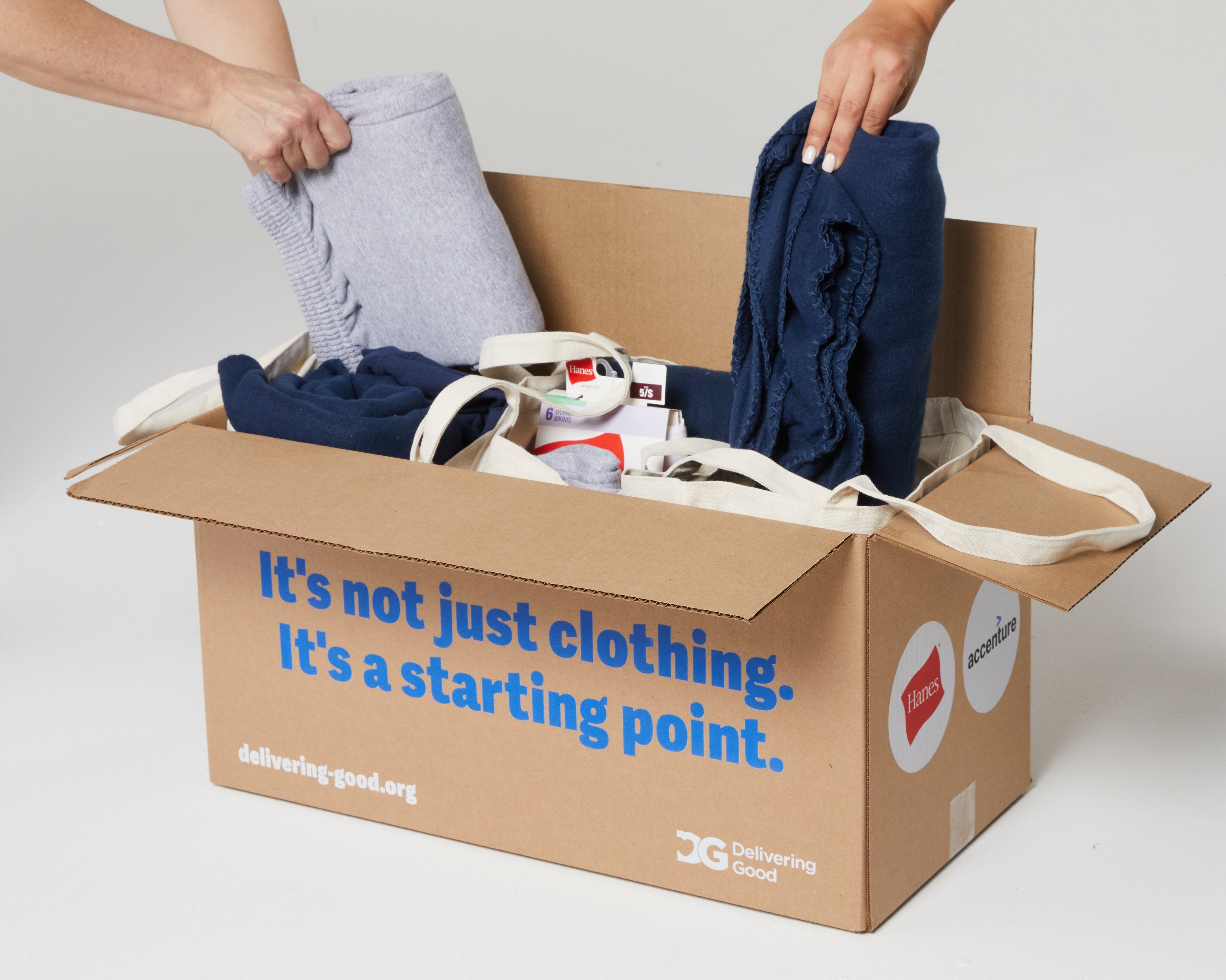 Three Stories From the Heart: The People We're Helping