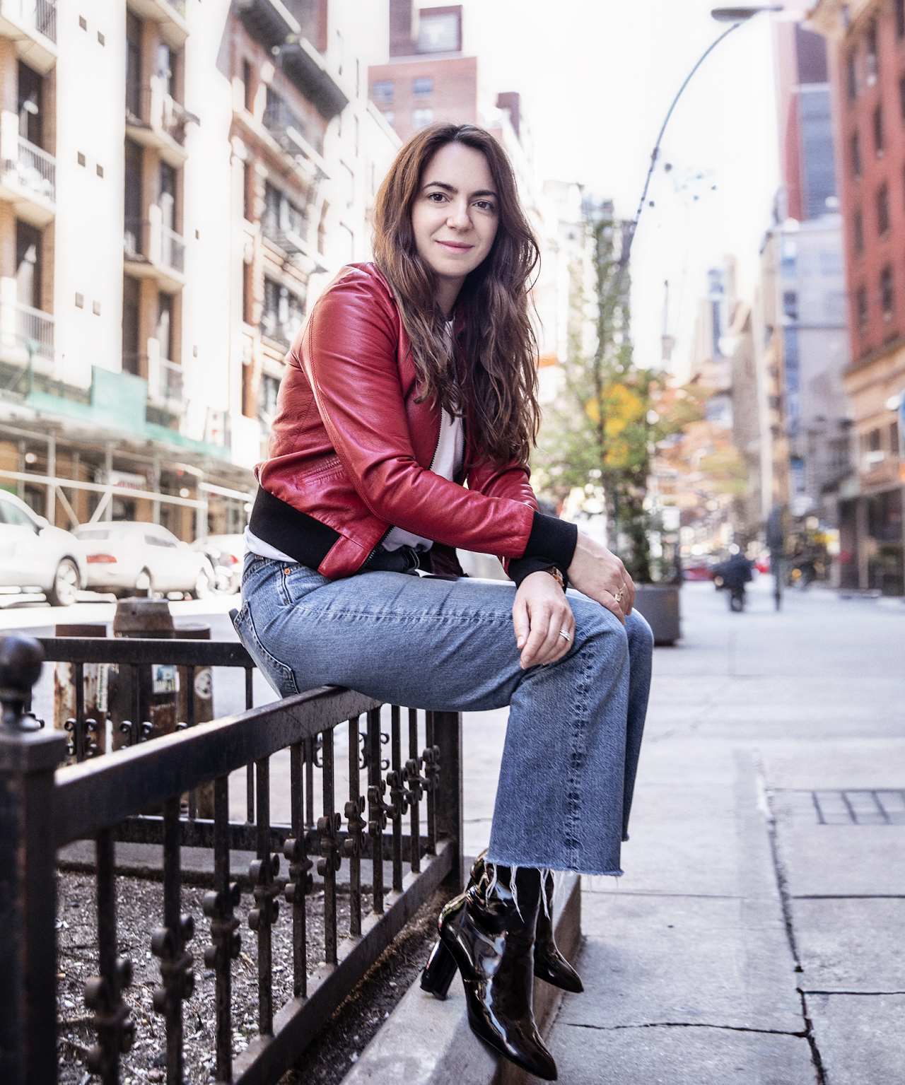 Leading with Purpose: Michelle Bacharach on Vision, Impact & Resilience