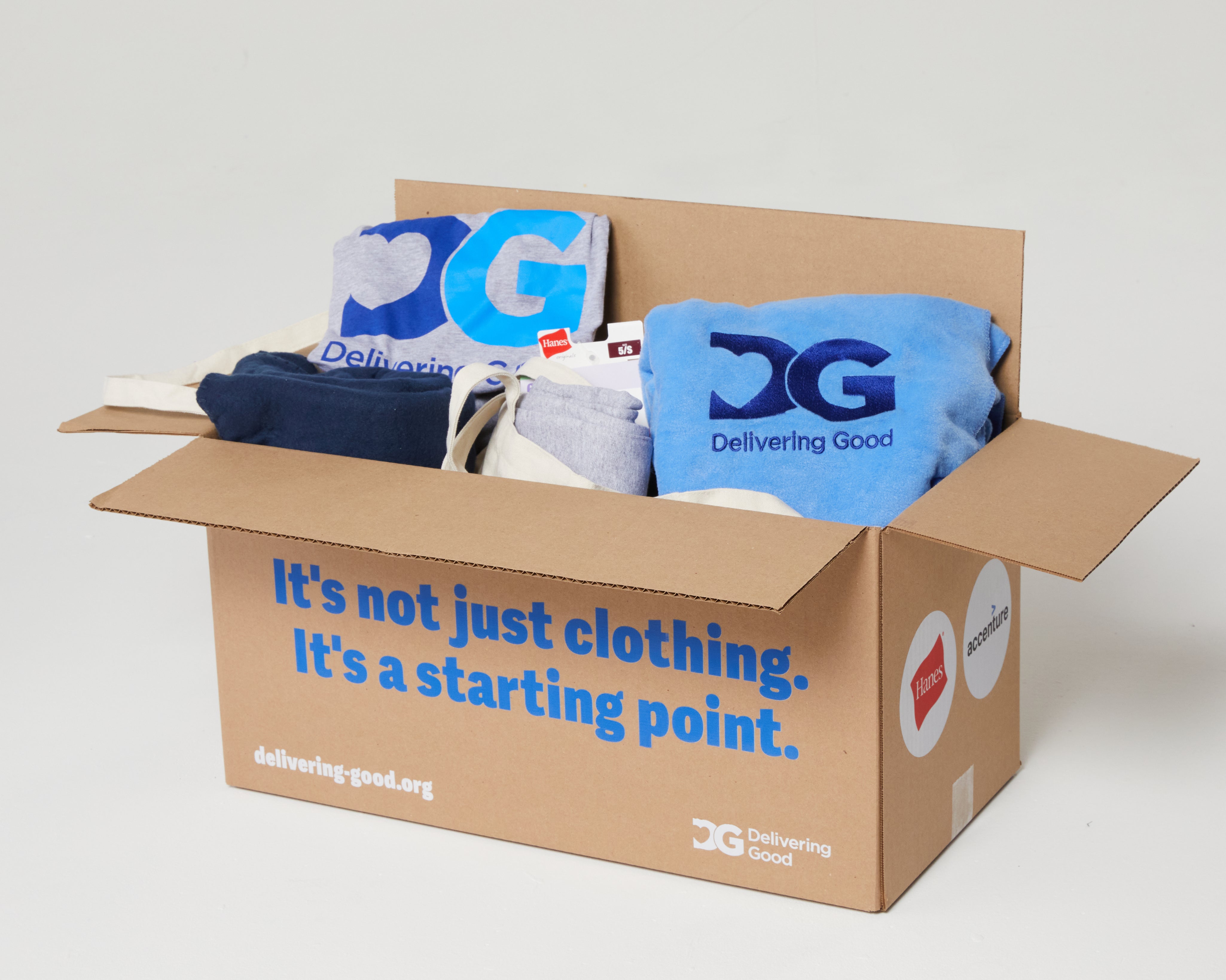 Donate a Basic Comforts Pack