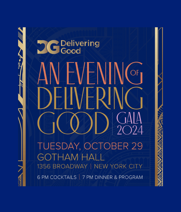 An Evening of Delivering Good | October 29, 2024