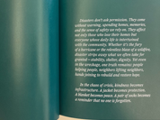 "Delivering Hope" A Photo Journey Through Disaster, Resilience, and Hope