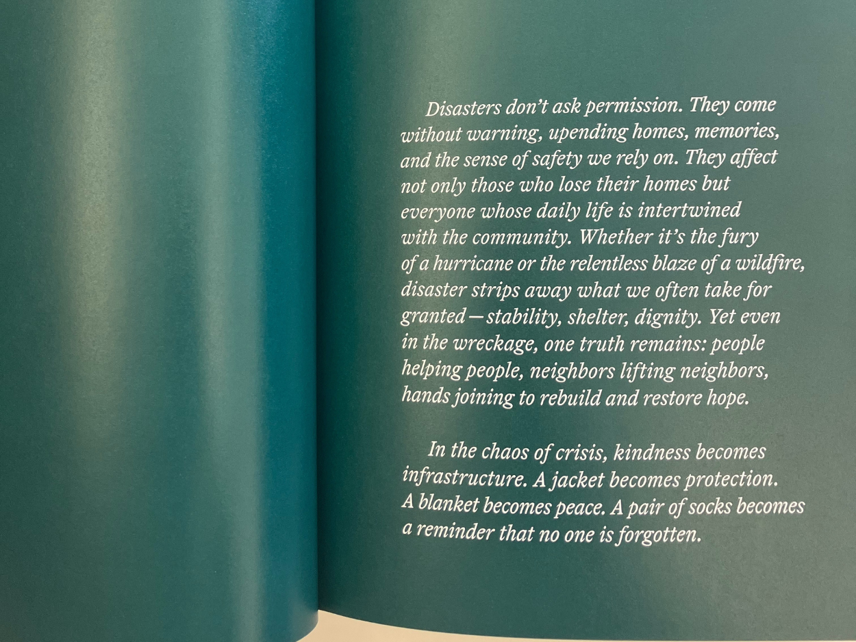 "Delivering Hope" A Photo Journey Through Disaster, Resilience, and Hope