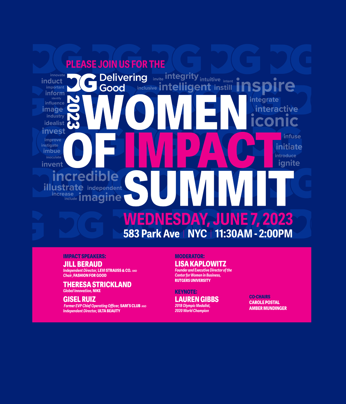 Women of Impact Summit | June 7, 2023